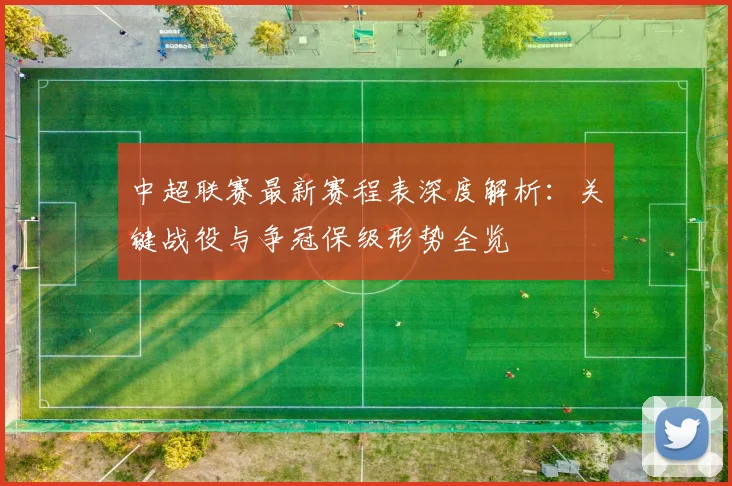 中超联赛最新赛程表深度解析:关键战役与争冠保级形势全览