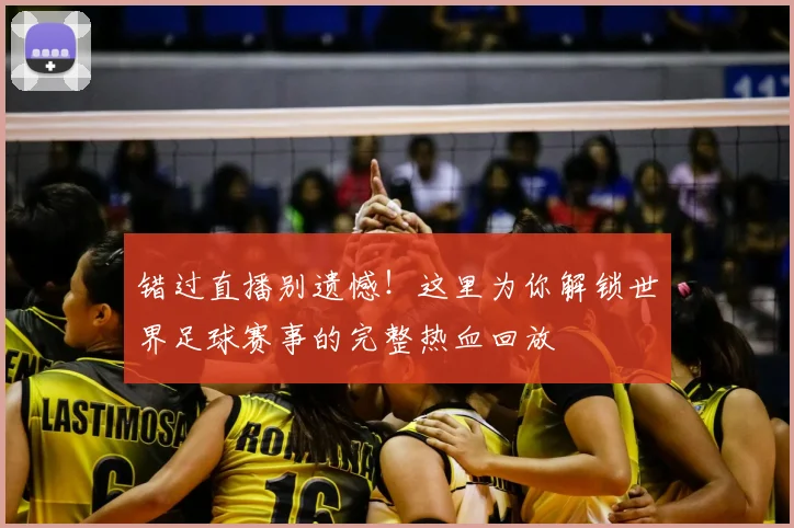 错过直播别遗憾!这里为你解锁世界足球赛事的完整热血回放